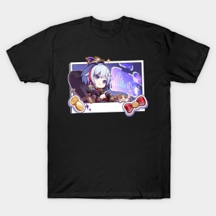 Honkai Star Rail Chibi Topaz Market T-Shirt